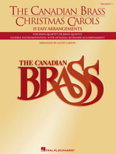 CANADIAN BRASS CHRISTMAS CAROLS TRUMPET 1 cover